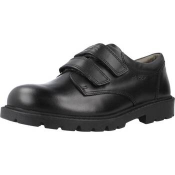 Zapatos Niño Derbie Geox J SHAYLAX BOY Negro