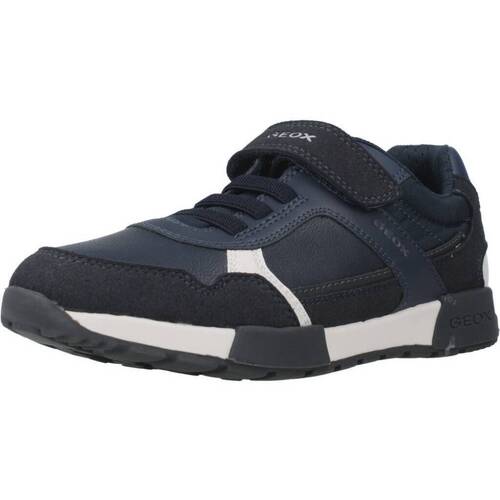 Zapatos Niño Deportivas Moda Geox J ALFIER BOY Azul