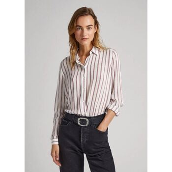 textil Mujer Tops / Blusas Pepe jeans CAMISA GALI  MUJER 