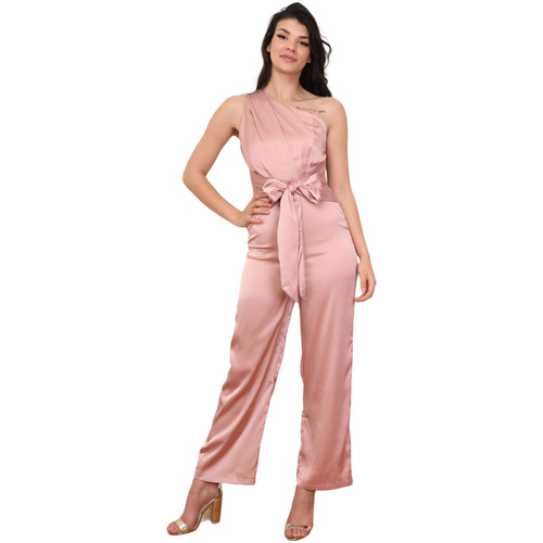 textil Mujer Monos / Petos La Modeuse 71236_P167217 Rosa