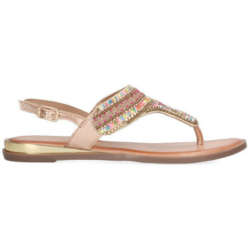 Zapatos Mujer Sandalias Etika 74012 Oro rosa