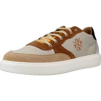 Zapatos Hombre Deportivas Moda Popa EFETRES Beige