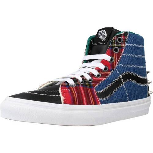 Zapatos Mujer Deportivas Moda Vans UA SK8-Hi Negro