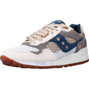 Zapatos Mujer Deportivas Moda Saucony SHADOW 5000 Beige