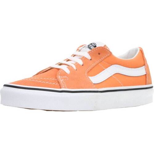 Zapatos Mujer Deportivas Moda Vans UA SK8-LOW Naranja