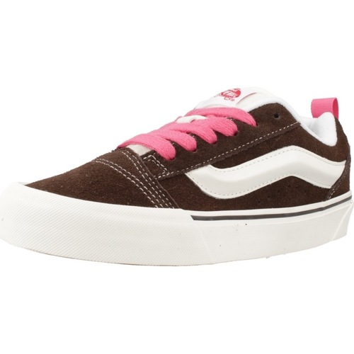 Zapatos Mujer Deportivas Moda Vans KNU SKOOL RETRO Marrón