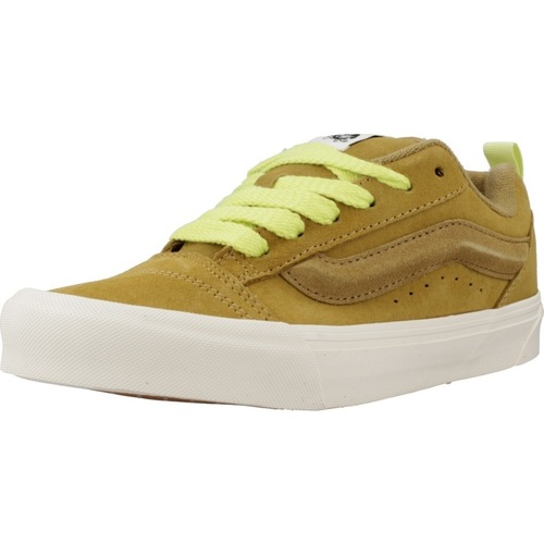 Zapatos Mujer Deportivas Moda Vans KNU SKOOL Marrón