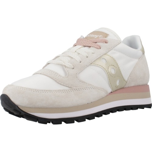 Zapatos Mujer Deportivas Moda Saucony JAZZ TRIPLE Blanco