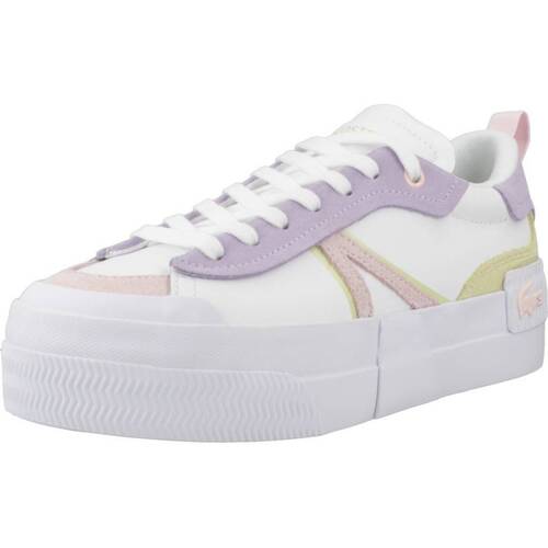 Zapatos Mujer Deportivas Moda Lacoste LEATHER Blanco