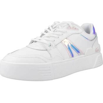 Zapatos Mujer Deportivas Moda Lacoste L002 EVO LEATHER Blanco