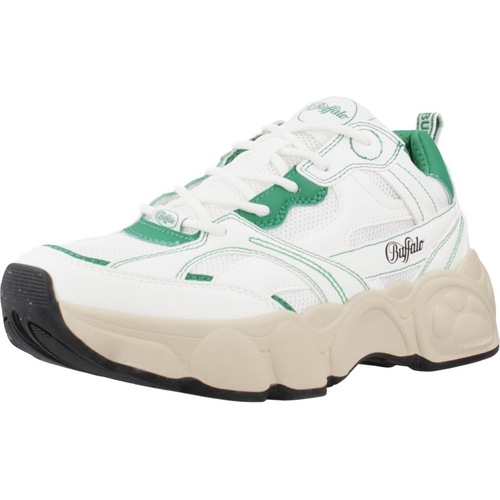 Zapatos Mujer Deportivas Moda Buffalo CLD RUN RT Blanco