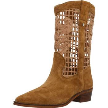 Zapatos Mujer Botas Alpe 2246 11 Marrón