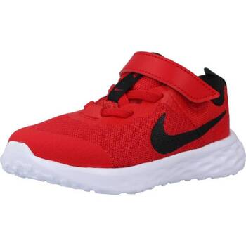 Zapatos Niño Deportivas Moda Nike REVOLUTION 6 BABY Rojo