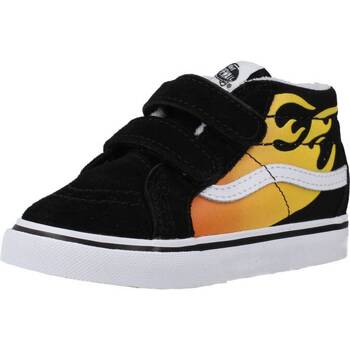 Zapatos Niño Deportivas Moda Vans SK8-MID REISSUE V Negro