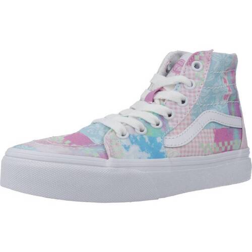 Zapatos Niña Deportivas Moda Vans SK8-HI TAPERED VR3 Multicolor