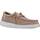 Zapatos Niño Deportivas Moda HEYDUDE WALLY YOUTH SLUB CANVAS Beige