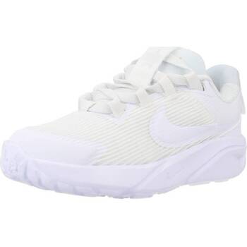 Zapatos Niño Deportivas Moda Nike STAR RUNNER 4 Blanco