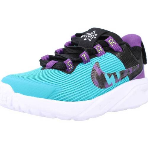 Zapatos Niña Deportivas Moda Nike STAR RUNNER 4 LITTLE KI Azul