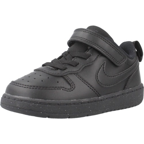 Zapatos Niño Deportivas Moda Nike COURT BOROUGH LOW RECRA Negro