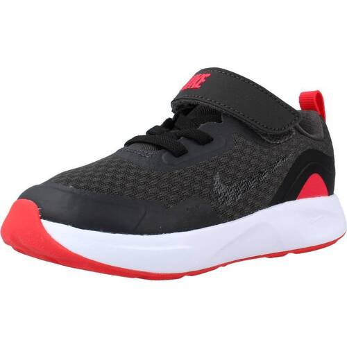 Zapatos Niña Deportivas Moda Nike WEARALLDAY Negro