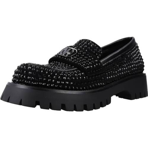 Zapatos Mujer Mocasín Noa Harmon 9108N Negro