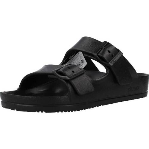 Zapatos Mujer Chanclas Duuo EVA Negro