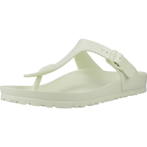 Zapatos Mujer Chanclas Birkenstock GIZEH ESSENTIALS EVA Verde