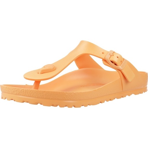 Zapatos Mujer Chanclas Birkenstock GIZEH ESSENTIALS Naranja