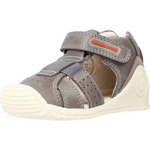 Zapatos Niño Sandalias Biomecanics 212134 Gris