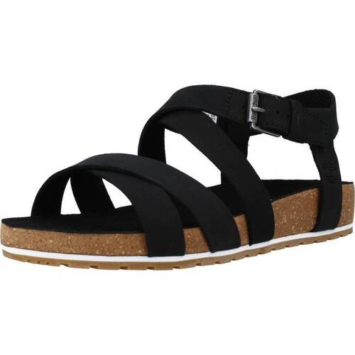 Zapatos Mujer Sandalias Timberland MALIBU WAVES ANKLE Negro