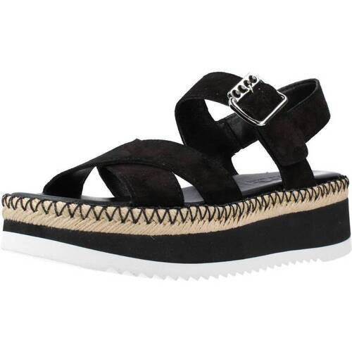 Zapatos Mujer Sandalias Alpe 2328 11 Negro