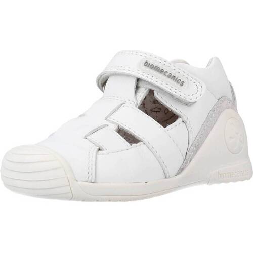 Zapatos Niño Sandalias Biomecanics 222140B Blanco