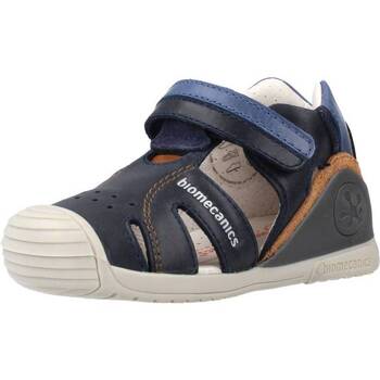 Zapatos Niño Sandalias Biomecanics URBAN Azul