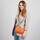 Bolsos Mujer Bolsos Love Moschino JC4097PP1G BORSA QUILTED Naranja