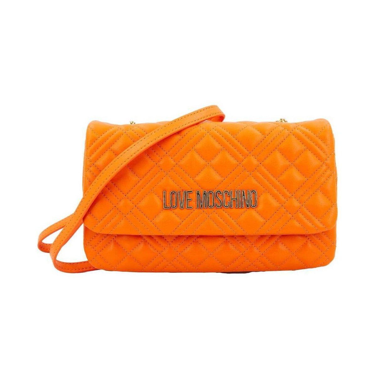 Bolsos Mujer Bolsos Love Moschino JC4097PP1G BORSA QUILTED Naranja