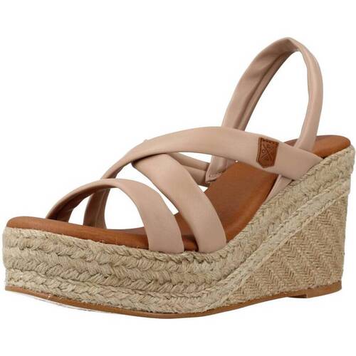 Zapatos Mujer Sandalias Popa CONE Beige