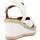 Zapatos Mujer Sandalias Popa BENIJO FULL Blanco