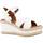 Zapatos Mujer Sandalias Popa BENIJO FULL Blanco