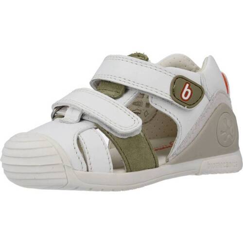 Zapatos Niño Sandalias Biomecanics 232142B Blanco