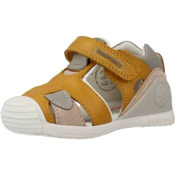 Zapatos Niño Sandalias Biomecanics 232147B Amarillo