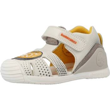 Zapatos Niño Sandalias Biomecanics 232150B Blanco