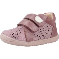 Zapatos Niña Derbie & Richelieu Geox B MACCHIA Rosa