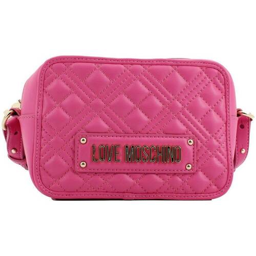 Bolsos Mujer Bolsos Love Moschino BORSA QUILTED Rosa