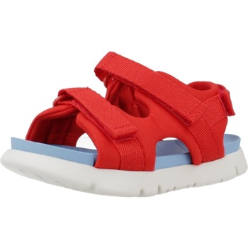 Zapatos Niño Sandalias Camper ORUGA SANDAL KIDS Rojo