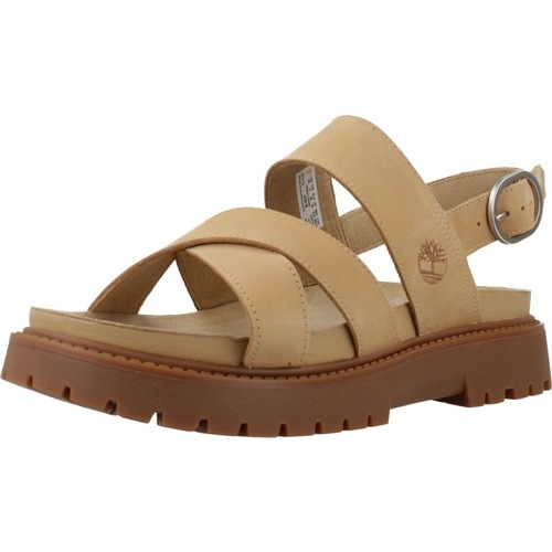 Zapatos Mujer Sandalias Timberland CLAIREMONT WAY CROSS S Marrón