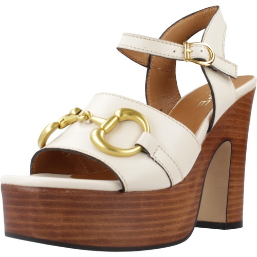 Zapatos Mujer Sandalias Alpe 5117 Blanco