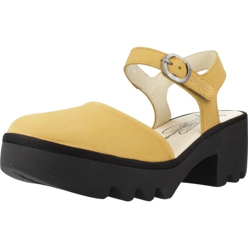 Zapatos Mujer Sandalias Fly London P501498001 Amarillo