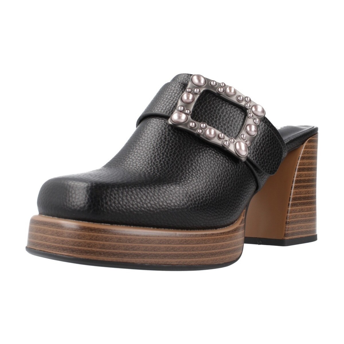 Zapatos Mujer Sandalias Noa Harmon 9676N Negro