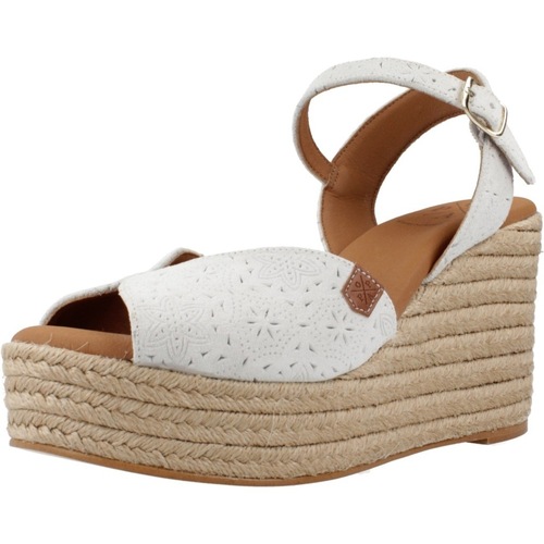 Zapatos Mujer Sandalias Popa BENISA Blanco