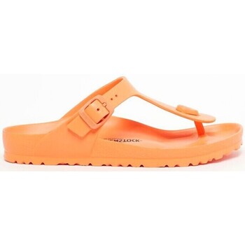 Zapatos Mujer Sandalias Birkenstock GIZEH EVA Naranja